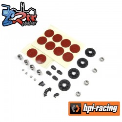 Universal Magnetic Body Mount Set (4pcs)