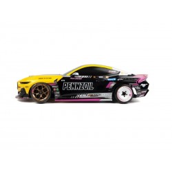 Carrocería Ford Mustang GT RTR S650 Ben Hobson pintada