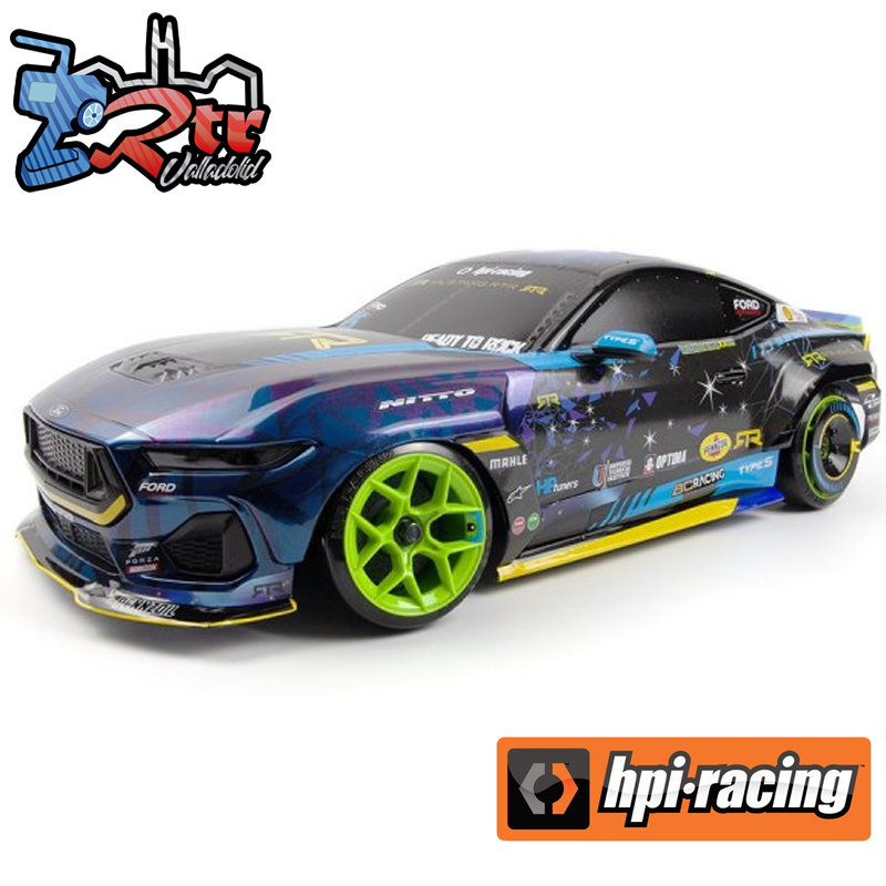 Carrocería Ford Mustang GT RTR S650 VGJR Pintada