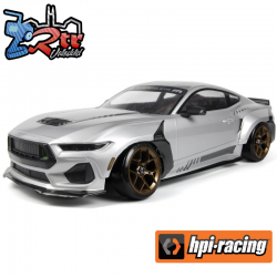 Carrocería Ford Mustang GT RTR S650 Body (200mm) Pintada