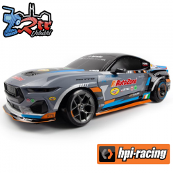 Carrocería Ford Mustang GT RTR S650 James Deane pintada