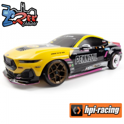 Carrocería Ford Mustang GT RTR S650 Ben Hobson pintada