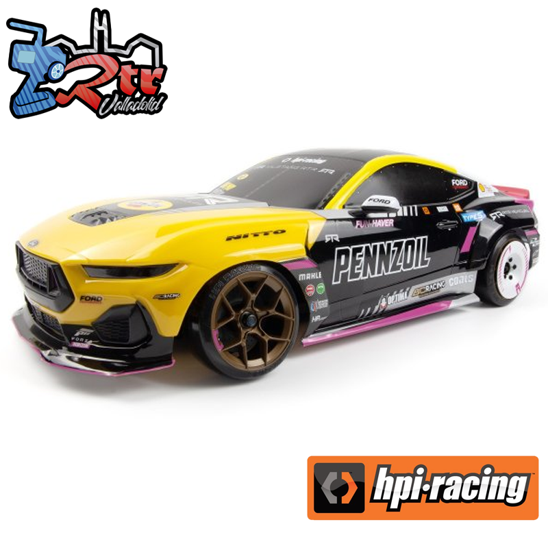 Carrocería Ford Mustang GT RTR S650 Ben Hobson pintada