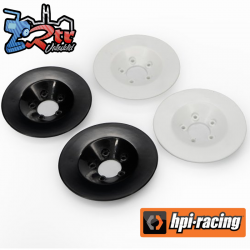 Aerodisc for RTR Aero 5, 6mm offset wheels (2pcs)