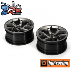 Llantas RTR Aero 5 Wheel 26mm Silver (6mm Offset-2pcs)