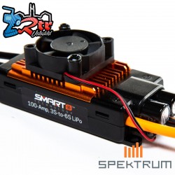 Spektrum Accessories Avian 100Amp Brushless Smart ESC...