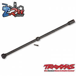 Eje de transmisión central negro Plástico Traxxas TRA6767X