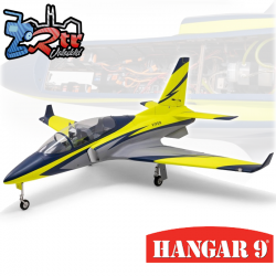 Avión Hangar 9 Viper 100N Turbine Jet ARF