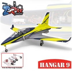 Avión Hangar 9 Viper 100N Turbine Jet ARF + Treb de aterrizaje