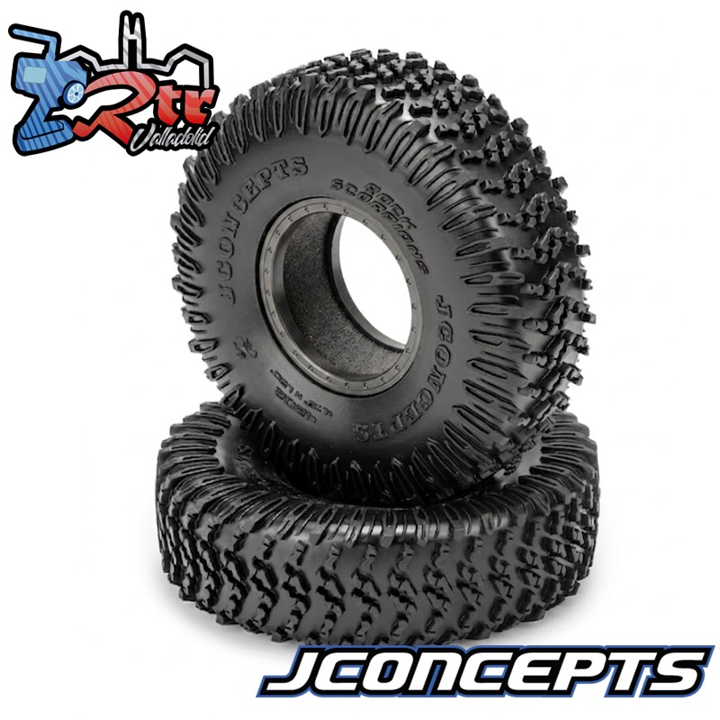 Ruedas Jconcepts Rock Scorpions 1.9 126mm Compuesto Verde 4202-02