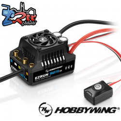 Hobbywing Ezrun MAX10 G2S ESC 140 Amp, 2-4s LiPo, BEC 5A Waterproft
