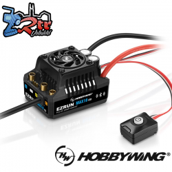 Hobbywing Ezrun MAX10 G2S ESC 80 Amp, 2-3s LiPo, BEC 5A Waterproft