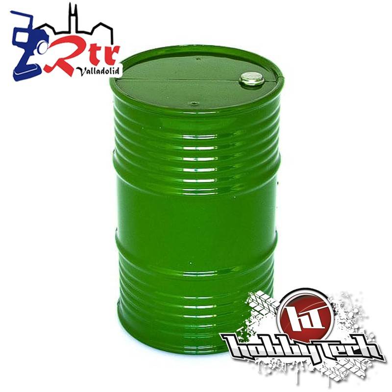 Tambor de aceite Plástico grande Verde HobbyTech