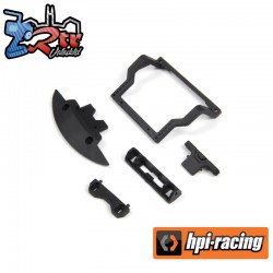 Front Splitter & Rear Body Mount Set