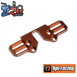Aluminum Rear Wheel Plate (Orange)