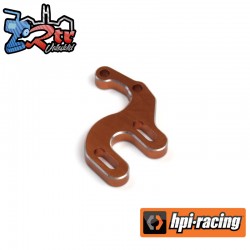 Aluminum Motor Mount (Orange)