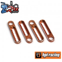 Aluminum Front Suspension Arm (Orange-4pcs)