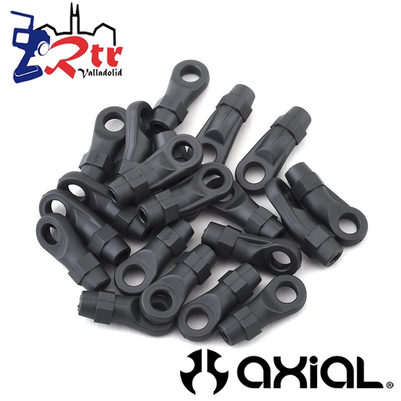 Extremos de barillas M2 20 piezas UTB Axial AXI234006