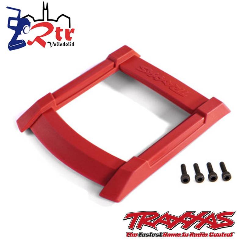 Placa antideslizante Techo Cuerpo Rojo Maxx Traxxas TRA8917R
