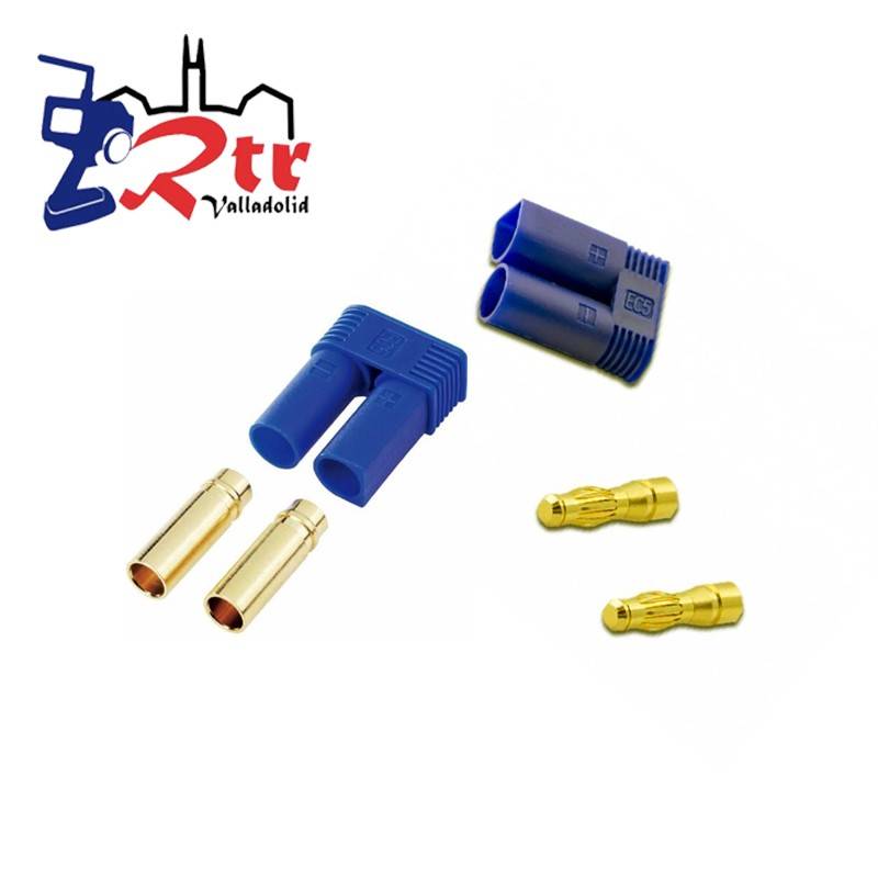 Conector EC5 Hembra 1 Unidad Macho 1 Unidad