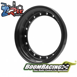 Barril de rueda 1.9" de aluminio de 7.5 mm ProBuild ™ 1 Unidad Mate Negro Standard BoomRacing
