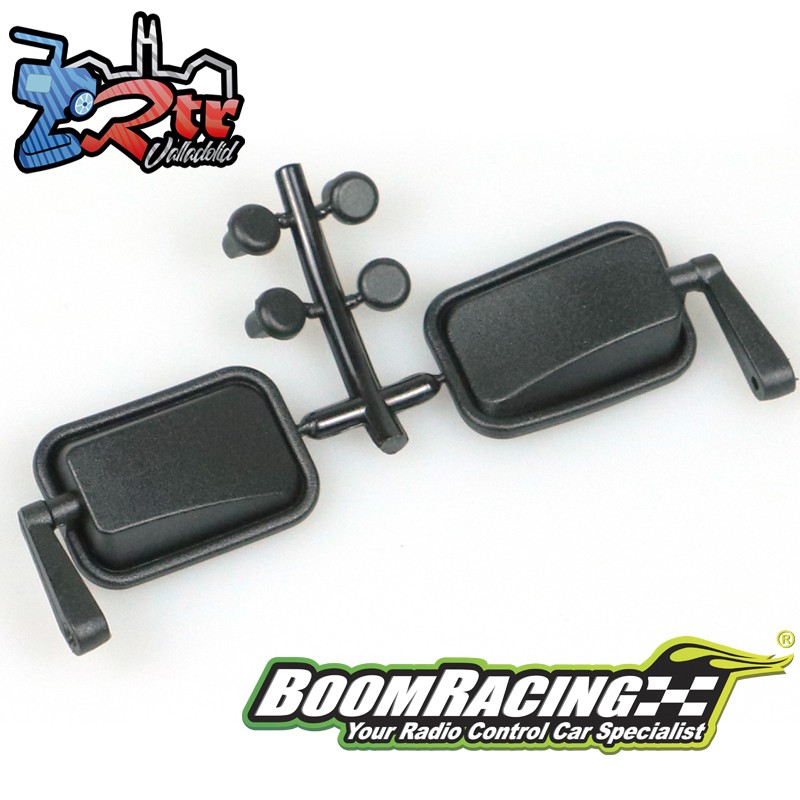 Retrovisores y tapones boomracing para Defender D130