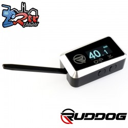 Medidor digital de altura de suspensión RUDDOG (2-40 mm)
