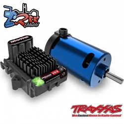 Combo Brushless Traxxas sin escobillas Velineon® 3S 3200Kv resistente al agua TRA3441