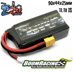 Batería BoomRacing Graphene 3S 3200mAh 90C 11.1V XT60 90x44x25mm