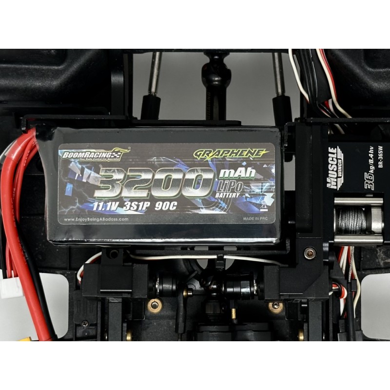 Batería BoomRacing Graphene 3S 3200mAh 90C 11.1V XT60 90x44x25mm