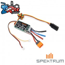 Spektrum Accessories Dual Brushless ESC: Revolution 155 CP