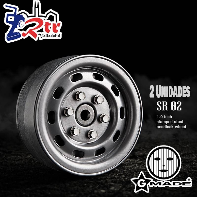 Llantas Beacklop Gmade Platas Semibrillantes (2 Unidades) GM70172