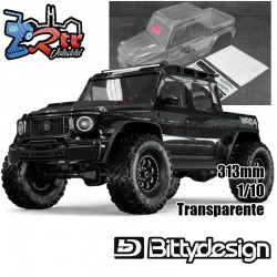 Carrocería 1/10 W464 313mm Rock Crawler Precortado
