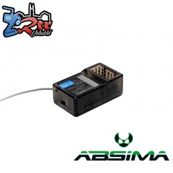 6-Channel Receiver "R6WP-GYRO" 2.4 GHz