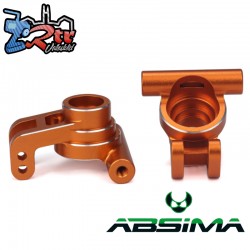 Aluminum Rear Hubs (L-R)