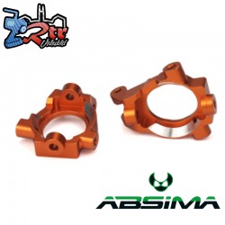 Aluminum C-Hubs (L-R)