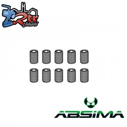 Machine Screw M4*6 (10)
