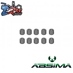 Machine Screw M4*4 (10)