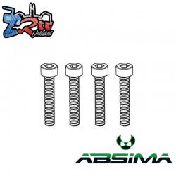Cup Head Hex Screw M3*22 (10)