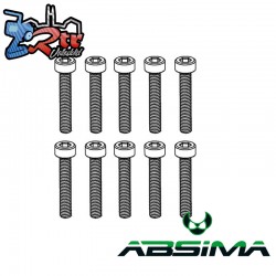 Cup Head Hex Screw M3*18 (10)