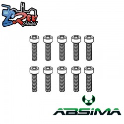 Cup Head Hex Screw M3*12 (10)