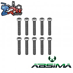 Cup Head Hex Screw M2.5*16 (10)