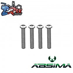 Pan Head Hex Screw M3*20 (10)