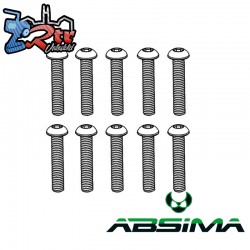 Pan Head Hex Screw M3*16 (10)