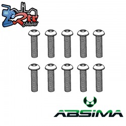 Pan Head Hex Screw M3*12 (10)