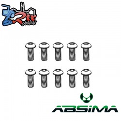 Pan Head Hex Screw M3*8 (10)