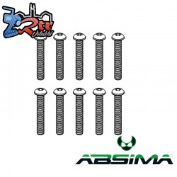 Pan Head Hex Screw M2.5*16 (10)