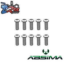 Pan Head Hex Screw M2.5*8 (10)