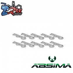 Body Pins (10)
