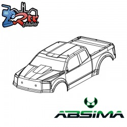 Body Shell (red-grey)